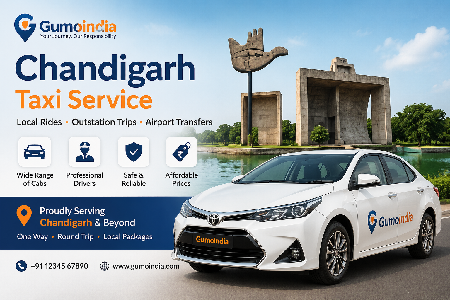 CHANDIGARH TO DELHI
