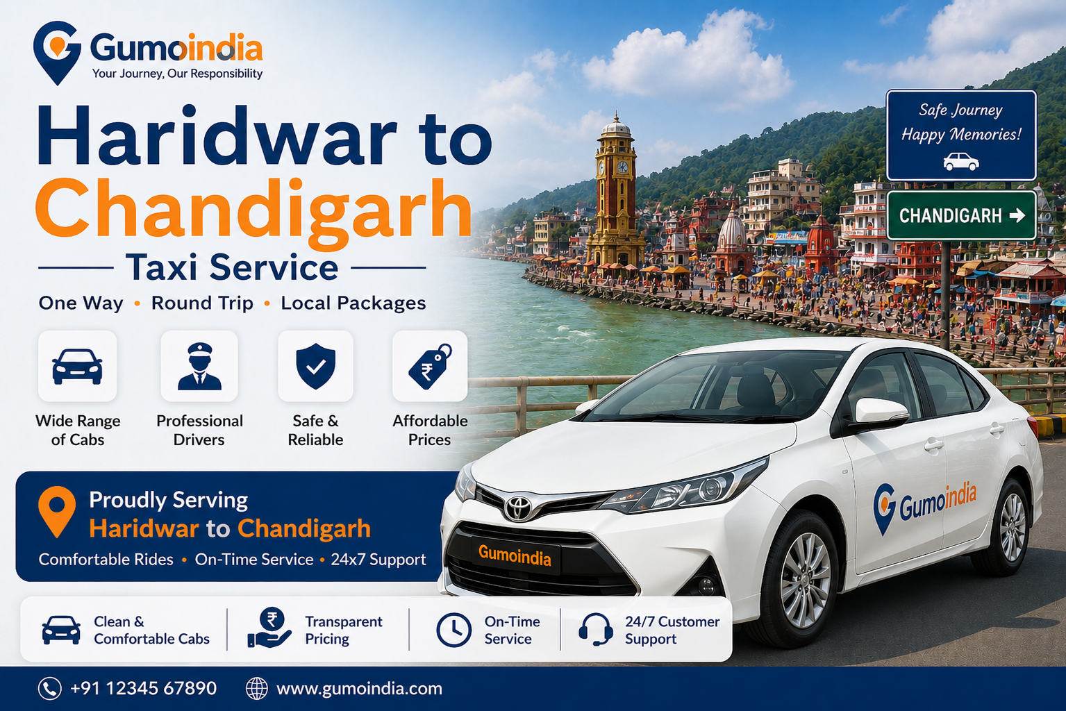HARIDWAR TO CHANDIGARH
