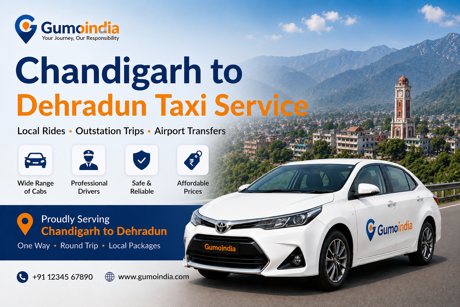 chandigarh to dehradun