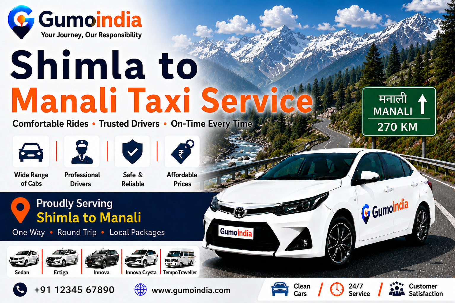 shimla to manali