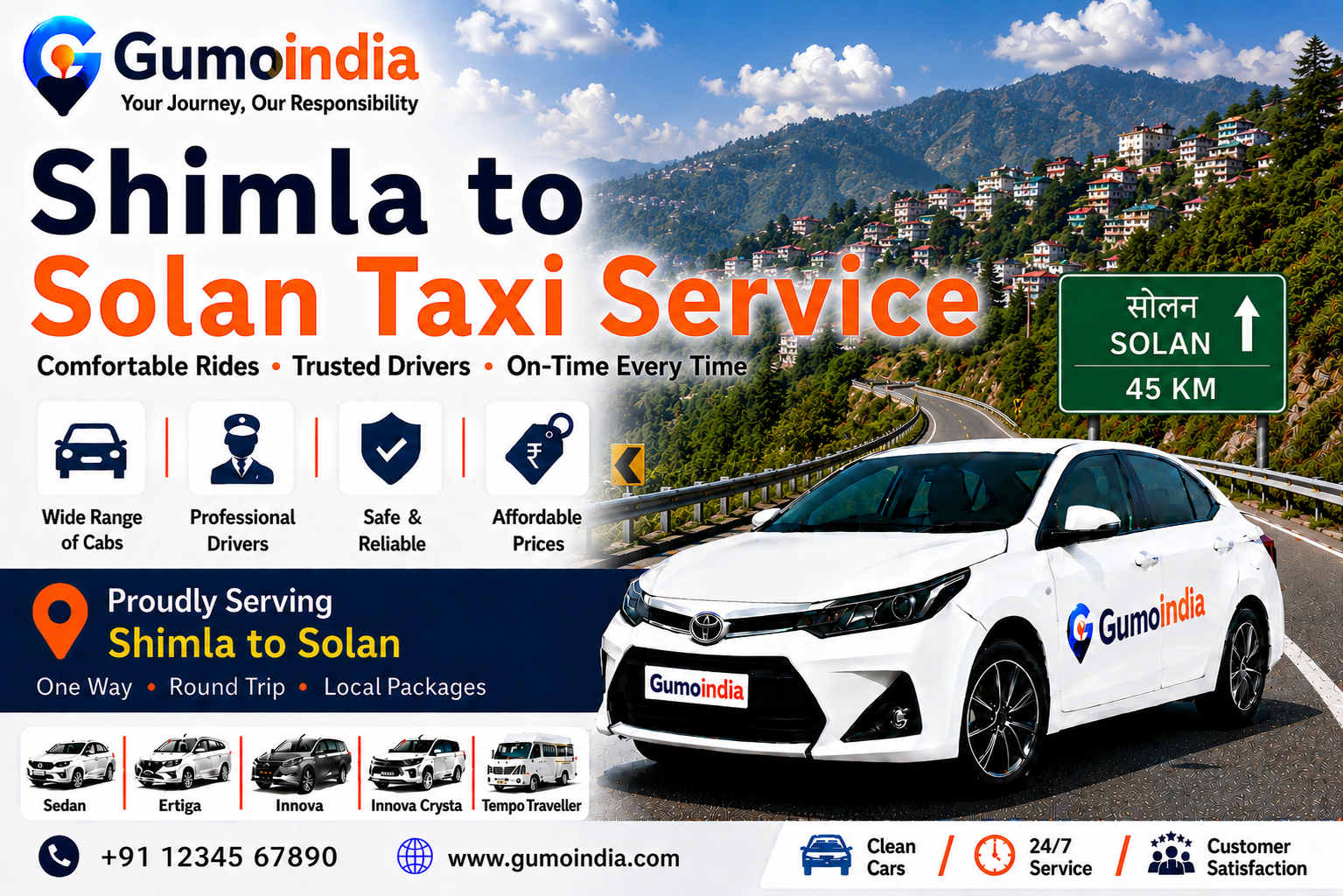 shimla to solan